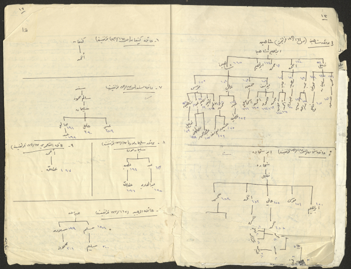 A Part of a Manuscript on Artas, Written by Musa Sanad