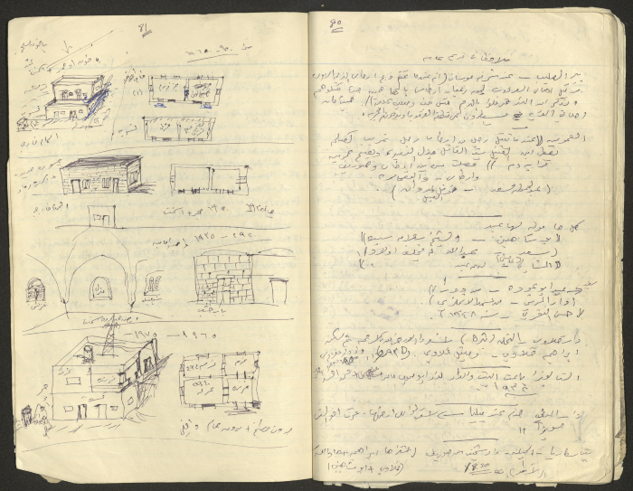 A Part of a Manuscript on Artas, Written by Musa Sanad