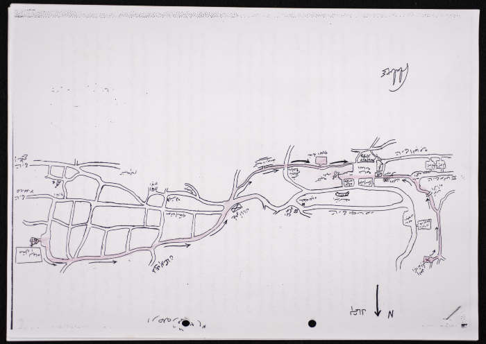 Introductory Map to Bethlehem 