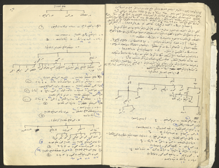 A Part of a Manuscript on Artas, Written by Musa Sanad