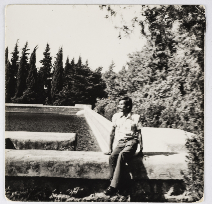 Musa Sanad, Solomon's Pools, 1975