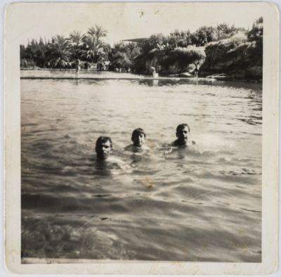 Musa Sanad and Several People, 1977