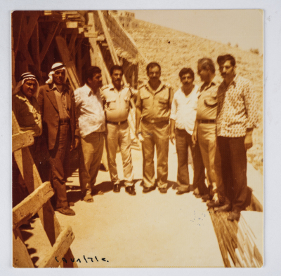 موسى سند ومجموعة أشخاص، أرطاس، 1978