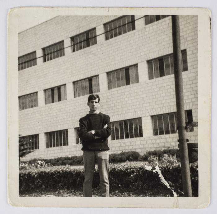 موسى سند، طولكرم، 1970