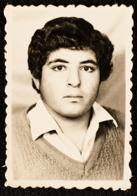 A Portrait of Khaled Khalil abu Ṣula 