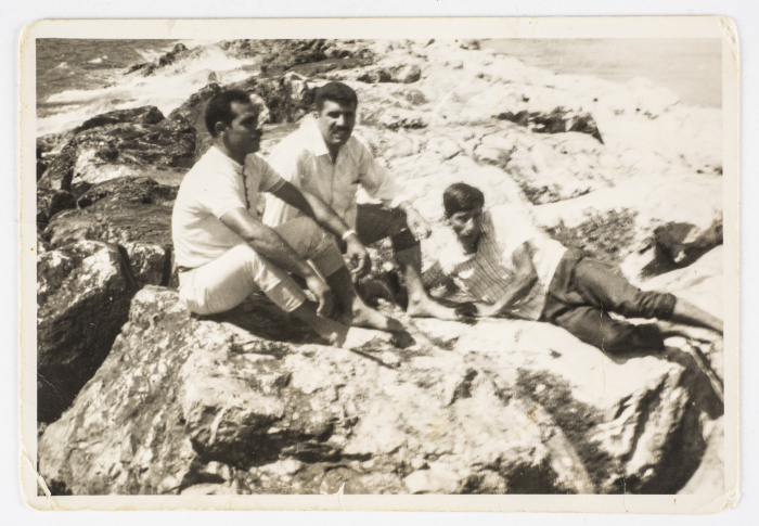 موسى وأحمد سند، قرية أم خالد، 1972