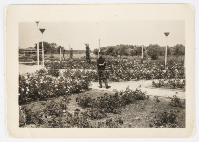 Musa Sanad at the National Park Ramat Gan
