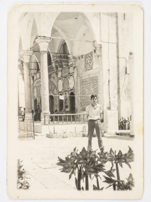 موسى سند، عكا، 1970