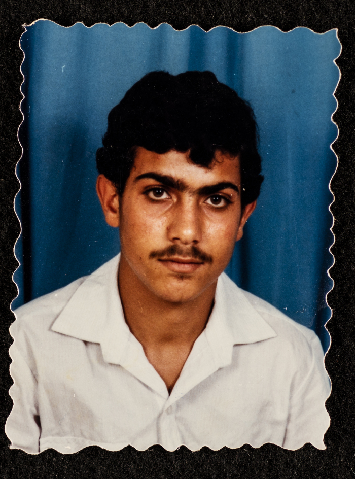 A Portrait of Muhammad Ahmad ʿali