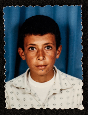 A Portrait of ʿaziz Khalil Muhammd 