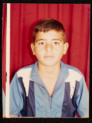 A Portrait of Muhamamd ʿizzat