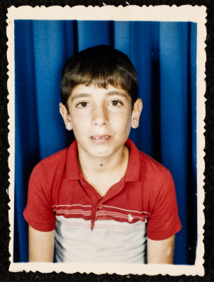A Portrait of Haytham ʿadnan Fathi
