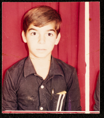 A Portrait of Naṣer ʿali Jibril Rabayʿaʿ