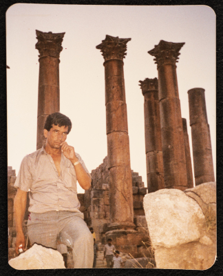 Musa Sanad in Jerash