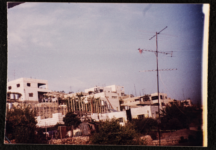 ʿumar ʿabdallah ʿudeh's House Under Construction, Artas 