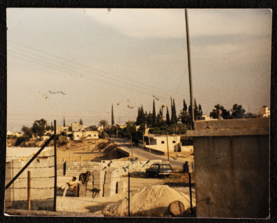 A Glimpse of Ketf al-Wad St., Jericho