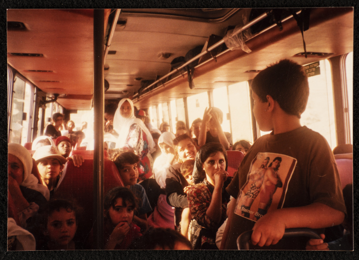 A Family from Artas during a Leisure Trip 