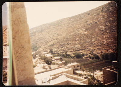 Jabal Abu Zayd in Artas 