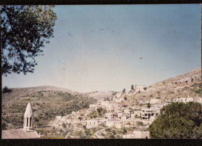 A Glimpse of the Landscape in Artas