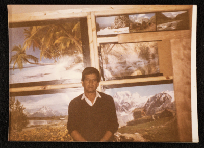 موسى سند من قرية أرطاس