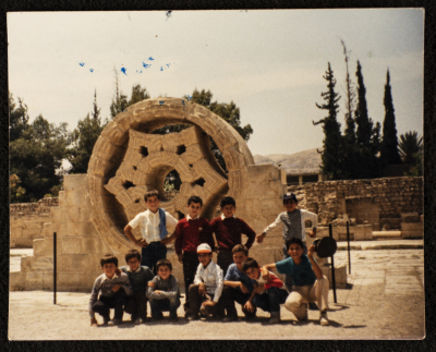 A Group of Artas Elementary Boys