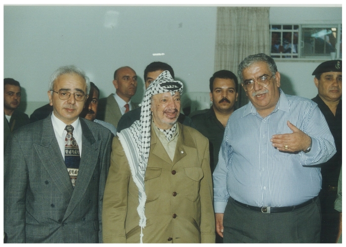 The First Ramallah Scout Group (Sareyyet Ramallah) swimming pool opening