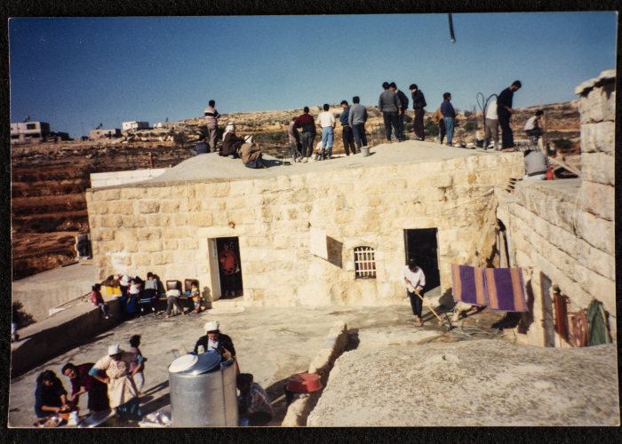Ahamd Sanad's House Under Construction, Artas