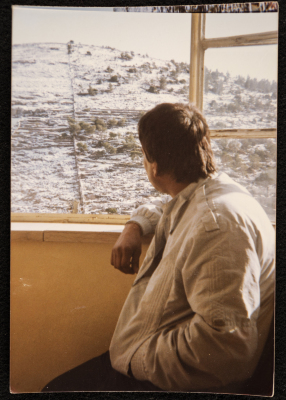 Musa Sanad in his House