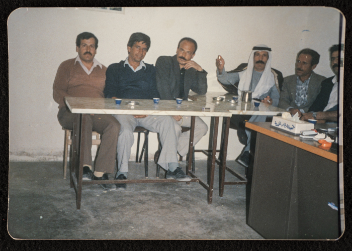Musa Sanad Meets the Artas Charitable Society Board of Directors