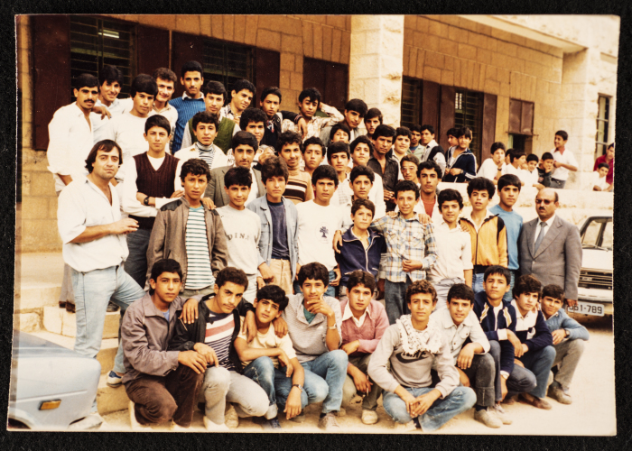 The Artas Secondary Boys School Students and Teaching Staff