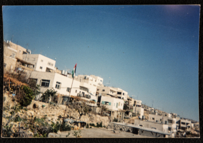 الحارة الوسطى في قرية أرطاس