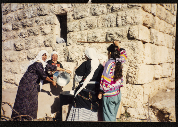Women Cooking in Artas 
