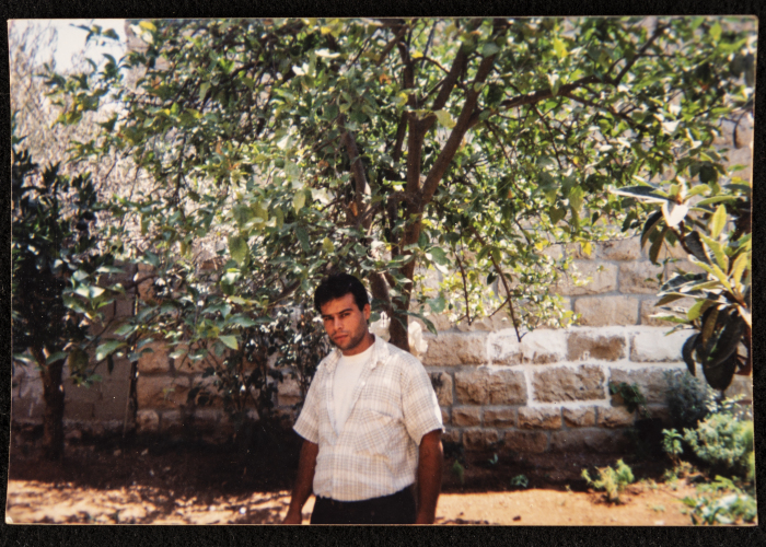 Eyad Yusef Sanad from Artas 