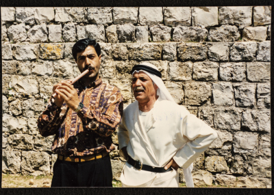 Haj Abu Lutfi from Artas