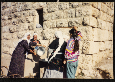 Women Cooking in Artas 