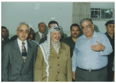 افتتاح مسبح سرية رام الله الأولى