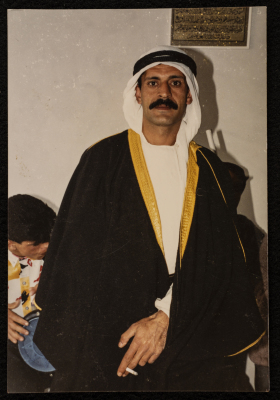 Waʾel Rabayʿa from Artas 