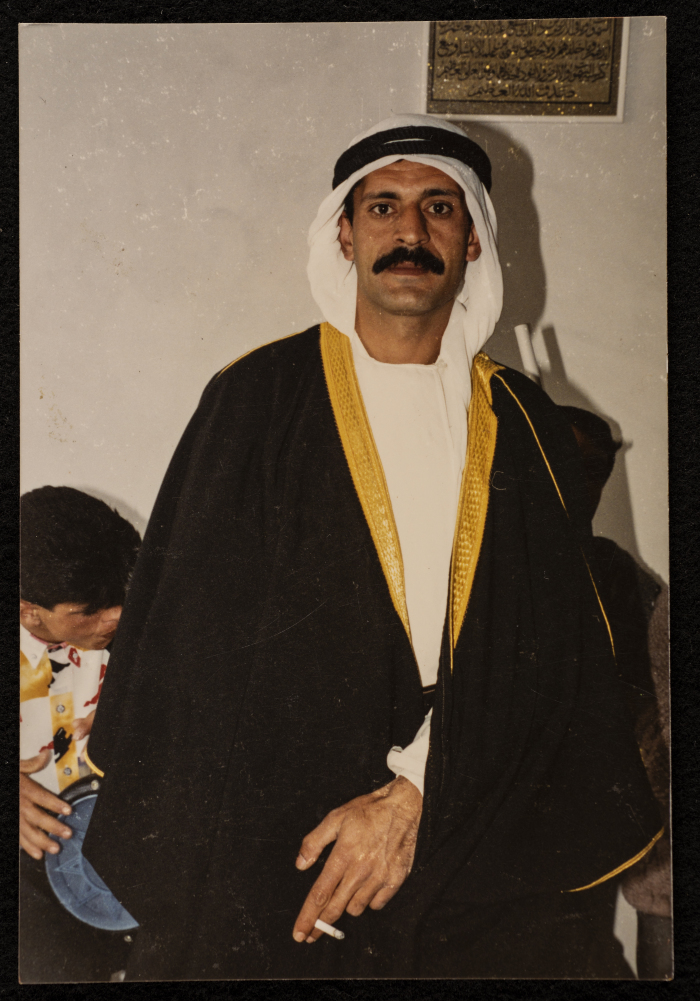Waʾel Rabayʿa from Artas 