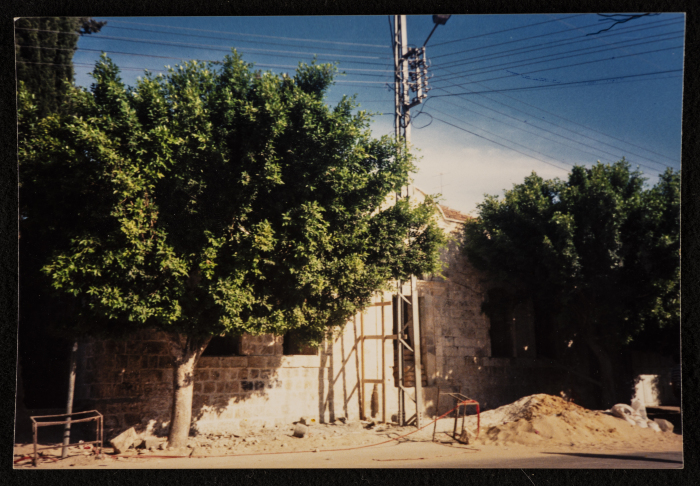 An Old House in Tulkarm 