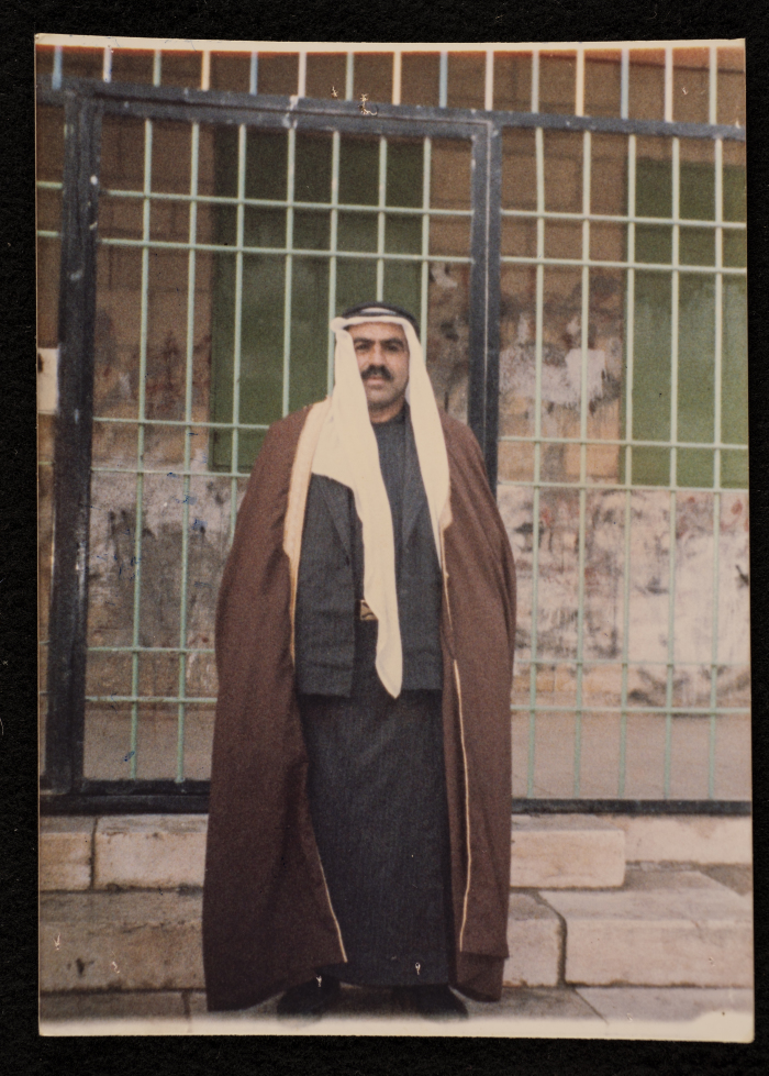 Ahmad Jaber Asʿad from Artas