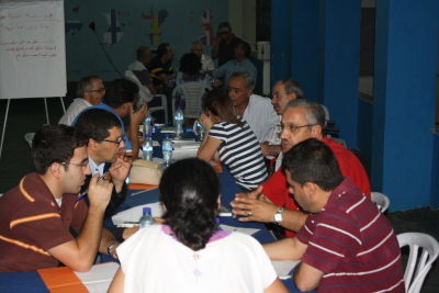 ورشة عمل حول تطوير أداء سرية رام الله الأولى