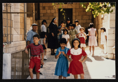 Children at a Kindergarten in Artas 