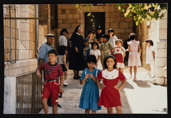 Children at a Kindergarten in Artas 