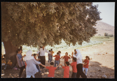 Children During the Artas Charitable Society Summer Camp
