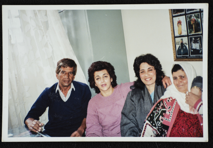 Musa Sanad with the Artas Elementary Girls School Teachers 