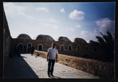Musa Sanad at Maqam an-Nabi Musa