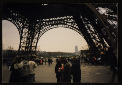Eiffel Tower, Paris 
