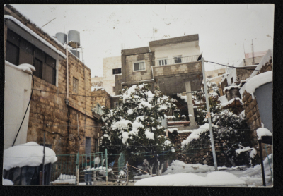 The "Grand Snowstorm" in Artas 