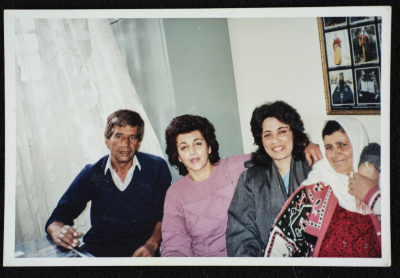 Musa Sanad with the Artas Elementary Girls School Teachers 