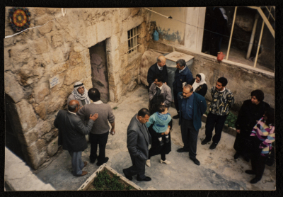 Musa Sanad with Others at Artas Folklore Centre 